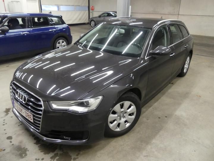 AUDI A6 AVANT 2015 wauzzz4g9gn113285