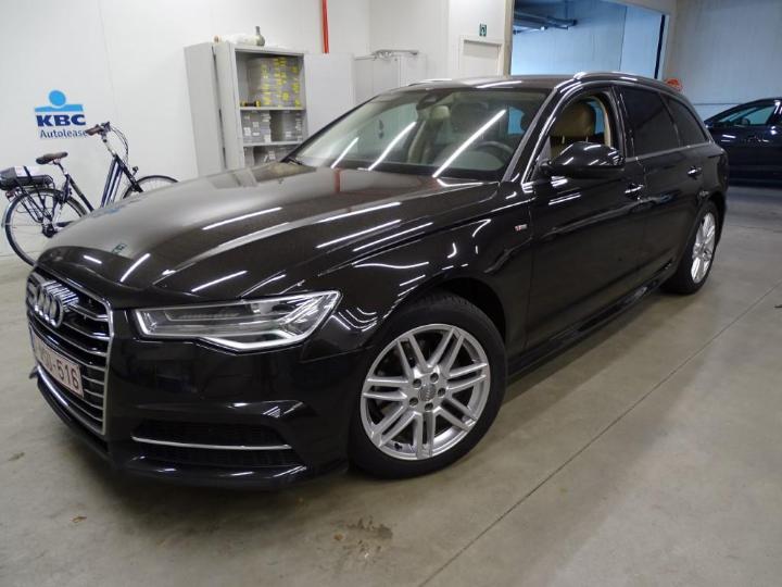 AUDI A6 AVANT 2016 wauzzz4g9gn176029