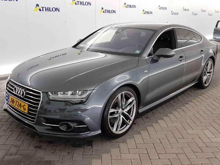 AUDI A7 SPORTBACK 2016 wauzzz4g9gn182039