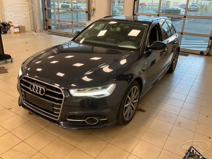 AUDI A6 AVANT 2016 wauzzz4g9hn027038