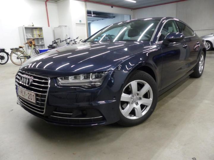 AUDI A7 SPORTBACK 2016 wauzzz4g9hn028030