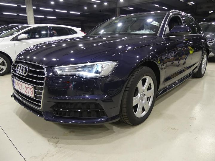 AUDI A6 AVANT 2016 wauzzz4g9hn053672