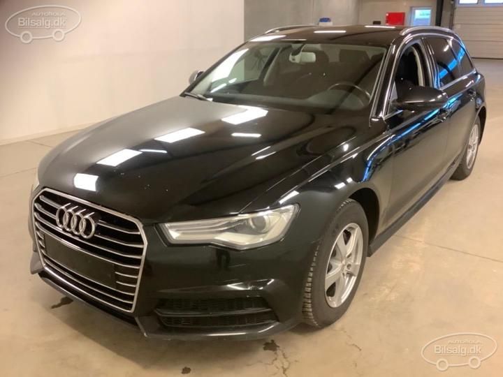 AUDI A6 AVANT 2016 wauzzz4g9hn060458