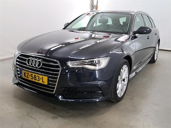 AUDI A6 AVANT 2017 wauzzz4g9hn060945