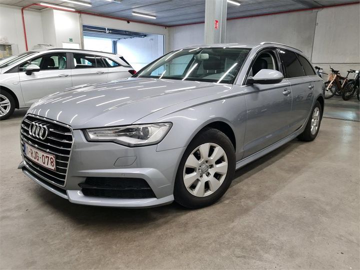 AUDI A6 AVANT 2017 wauzzz4g9hn068270