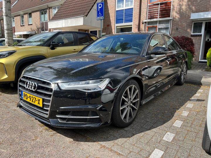 AUDI A6 2017 wauzzz4g9hn078622