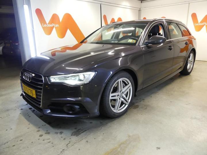 AUDI A6 AVANT 2017 wauzzz4g9hn081732