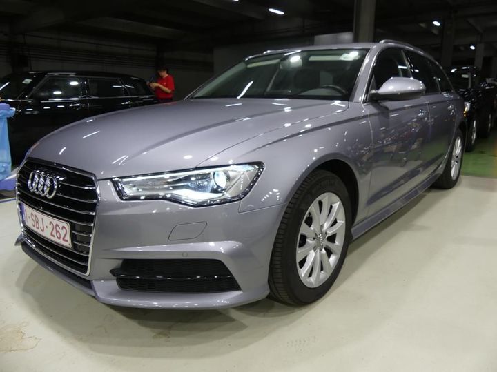 AUDI A6 AVANT 2017 wauzzz4g9hn090995