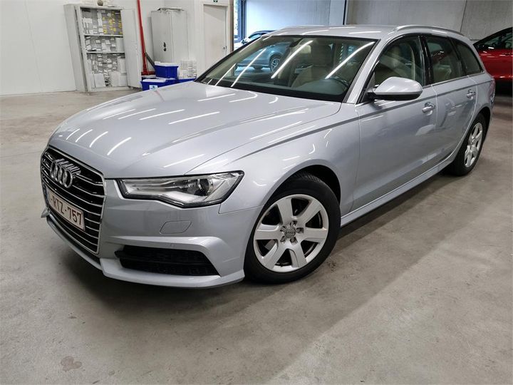 AUDI A6 AVANT 2017 wauzzz4g9hn092133