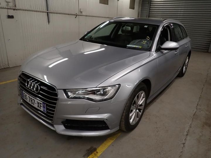 AUDI A6 AVANT 2017 wauzzz4g9hn094187