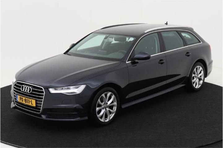 AUDI A6 AVANT 2017 wauzzz4g9hn094920