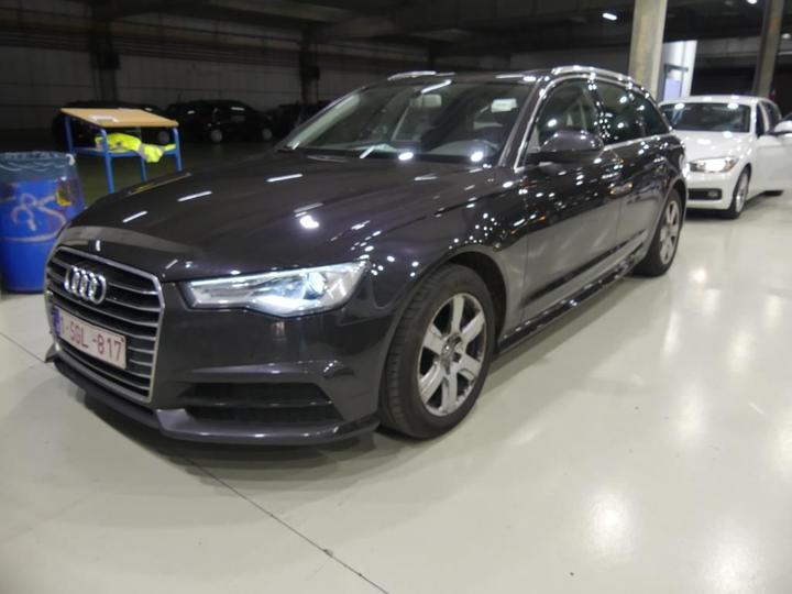 AUDI A6 AVANT 2017 wauzzz4g9hn096067