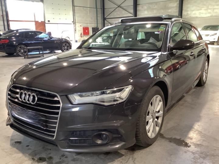 AUDI A6 AVANT 2017 wauzzz4g9hn097218