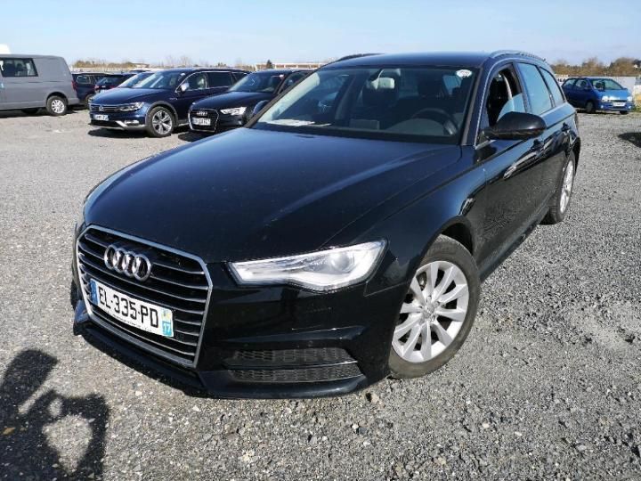 AUDI A6 AVANT 2017 wauzzz4g9hn099583