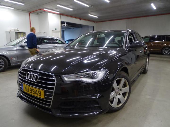 AUDI A6 AVANT 2017 wauzzz4g9hn101364