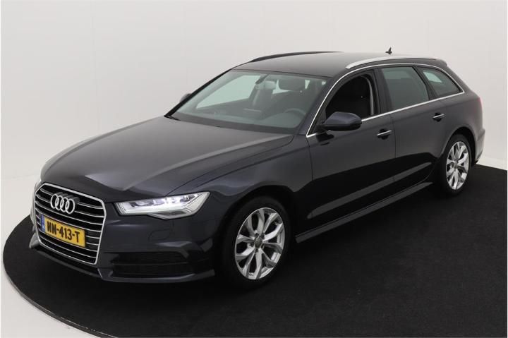 AUDI A6 AVANT 2017 wauzzz4g9hn103650