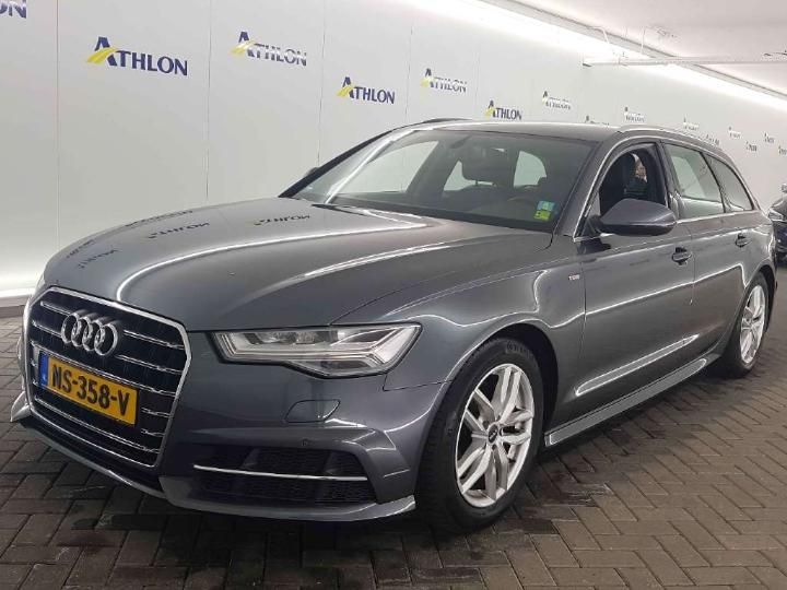 AUDI A6 AVANT 2017 wauzzz4g9hn113465