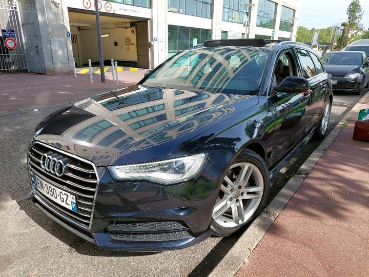 AUDI A6 AVANT 2017 wauzzz4g9hn116902