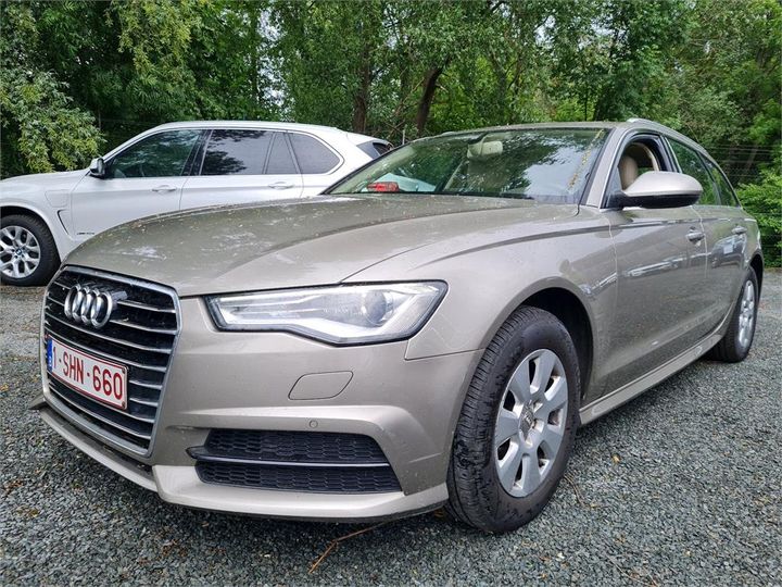 AUDI A6 AVANT 2017 wauzzz4g9hn129438