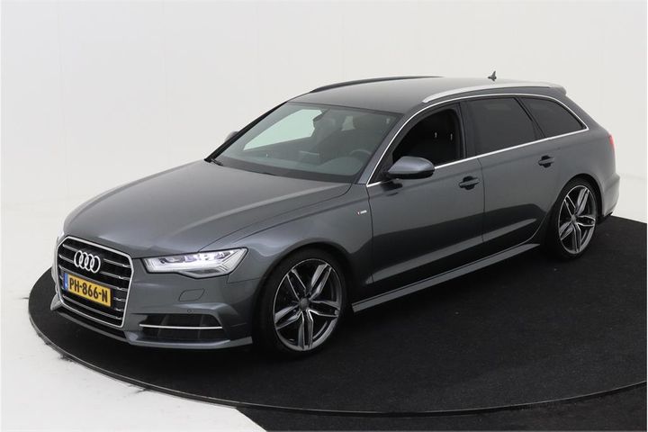 AUDI A6 AVANT 2017 wauzzz4g9jn006308