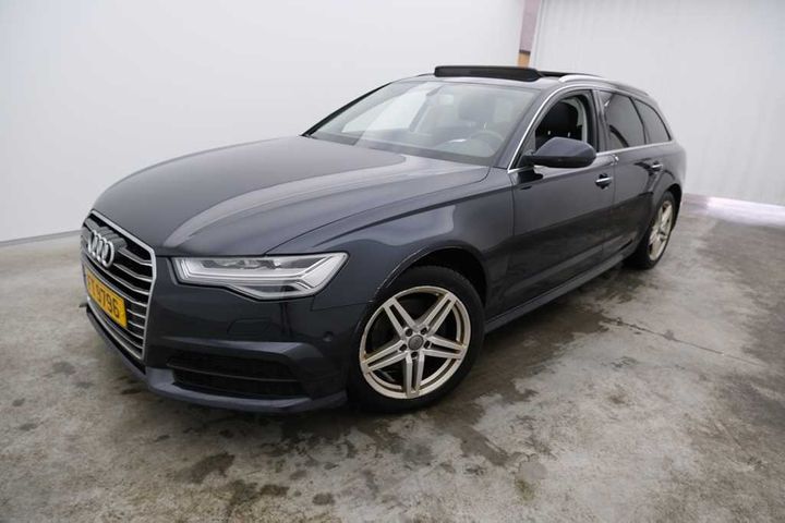 AUDI A6 AVANT &#3911 2017 wauzzz4g9jn006986