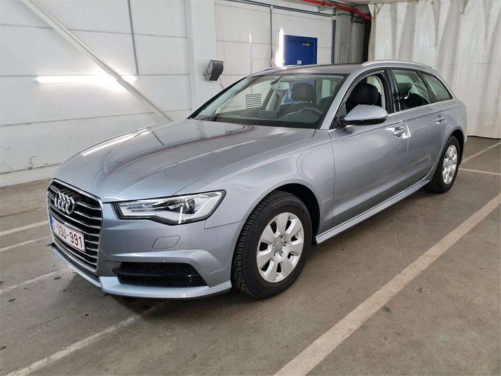 AUDI A6 AVANT 2017 wauzzz4g9jn008818