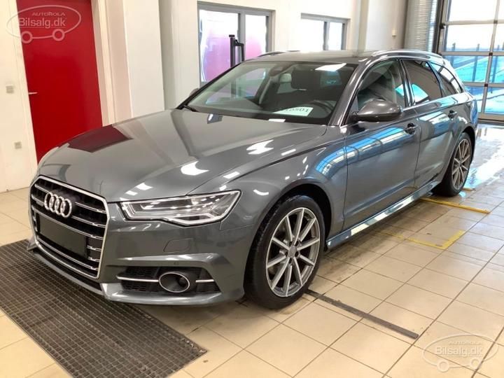 AUDI A6 AVANT 2017 wauzzz4g9jn023657