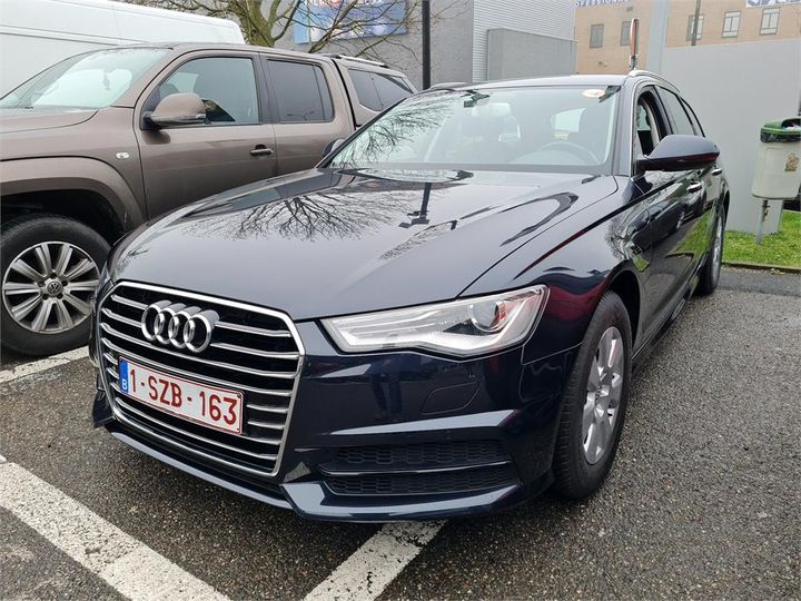 AUDI A6 AVANT 2017 wauzzz4g9jn027059