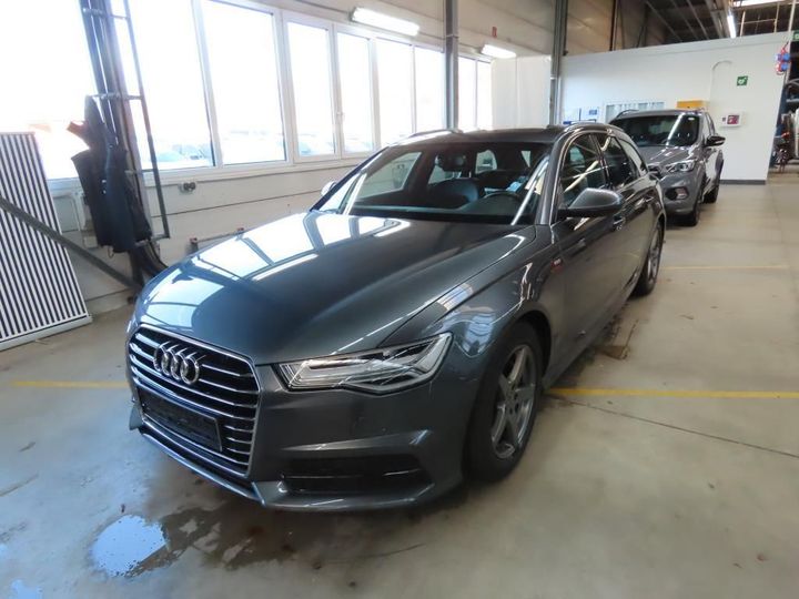 AUDI A6 AVANT 2017 wauzzz4g9jn033735