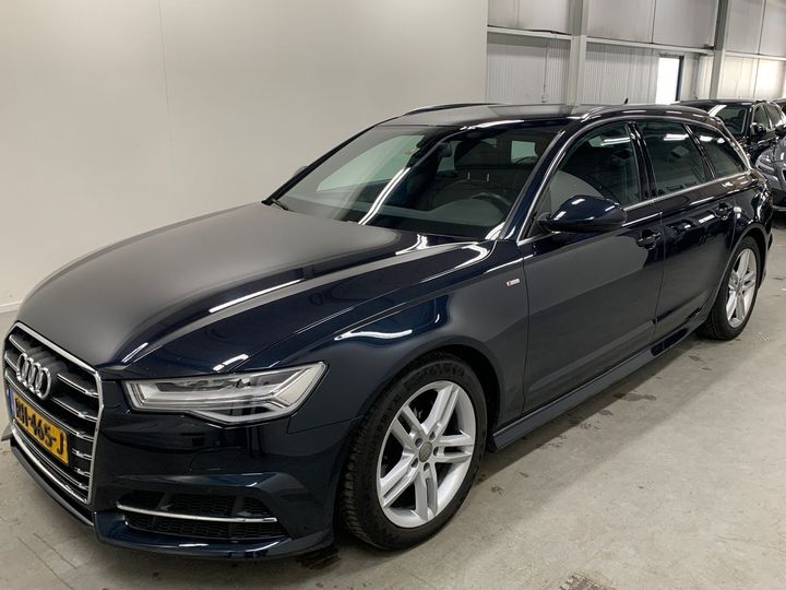 AUDI A6 AVANT 2017 wauzzz4g9jn034738