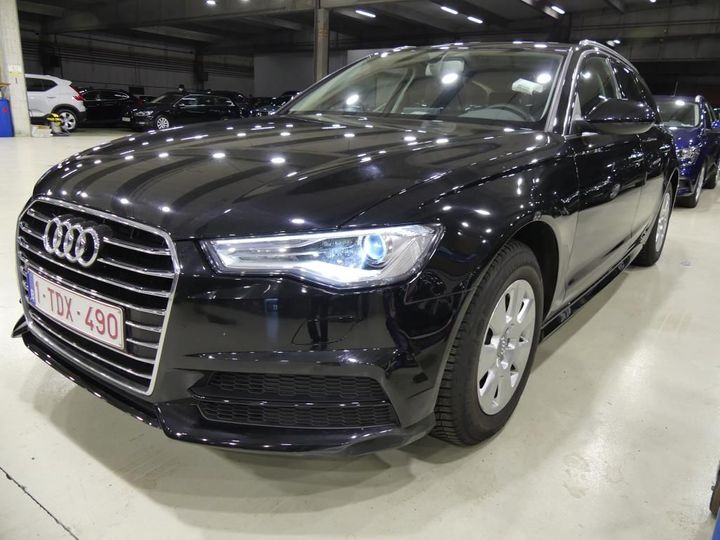 AUDI A6 AVANT 2017 wauzzz4g9jn039633