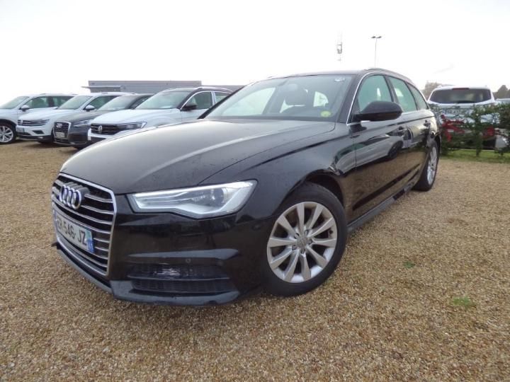 AUDI A6 AVANT 2017 wauzzz4g9jn039809