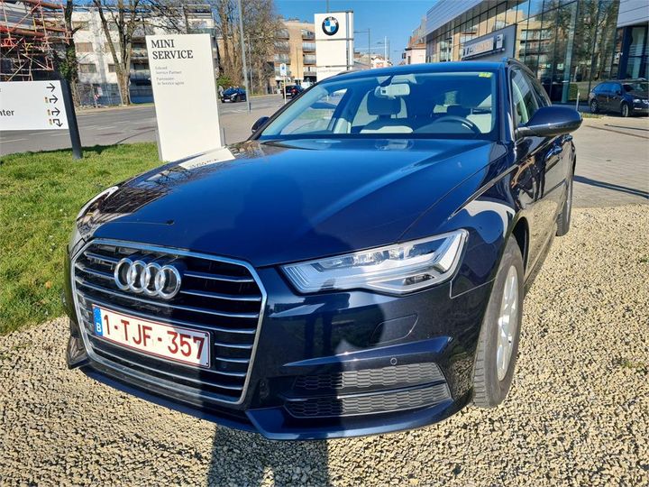 AUDI A6 AVANT 2017 wauzzz4g9jn057050