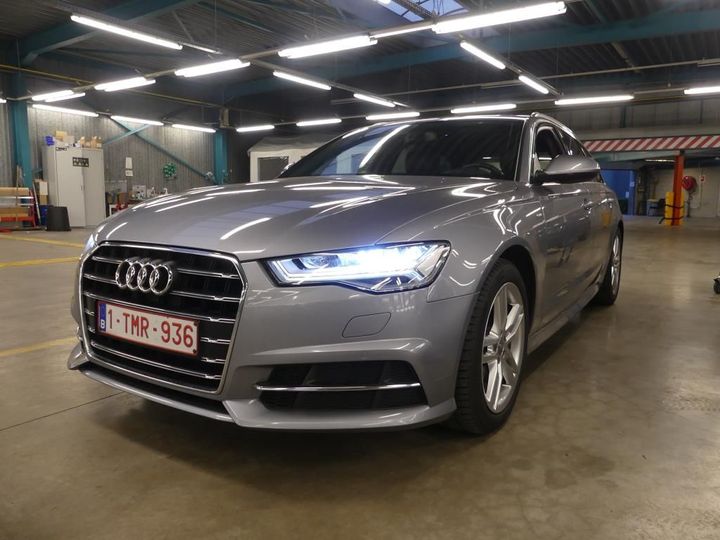 AUDI A6 AVANT 2017 wauzzz4g9jn065214