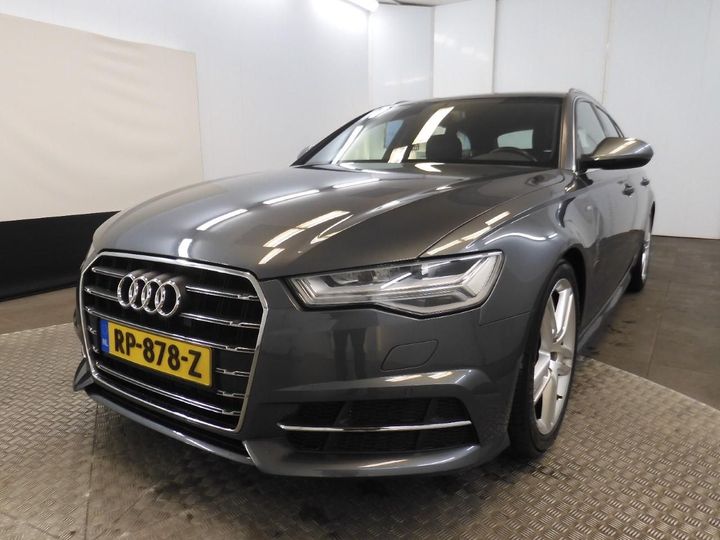 AUDI A6 AVANT 2018 wauzzz4g9jn070364