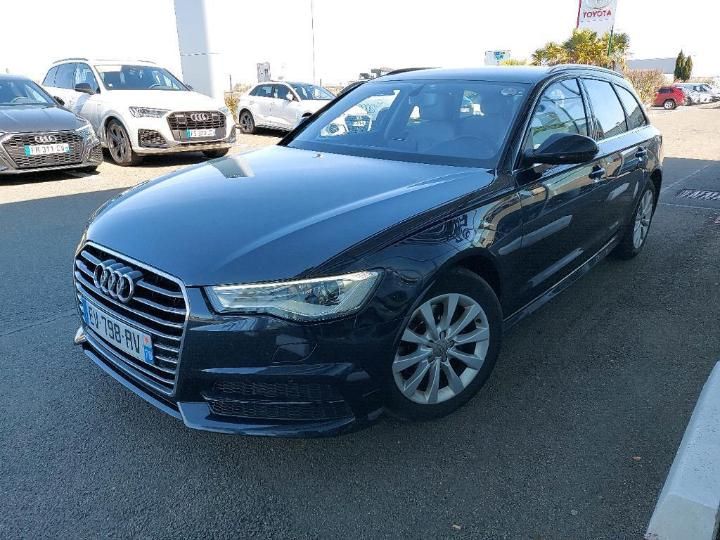 AUDI A6 AVANT 2018 wauzzz4g9jn086077