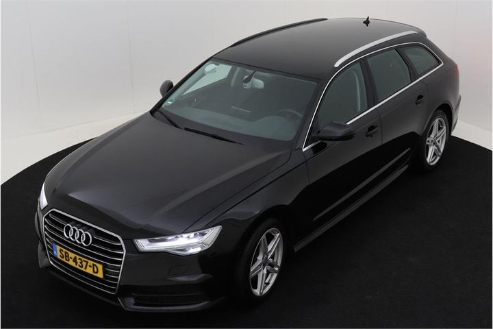 AUDI A6 AVANT 2018 wauzzz4g9jn086158