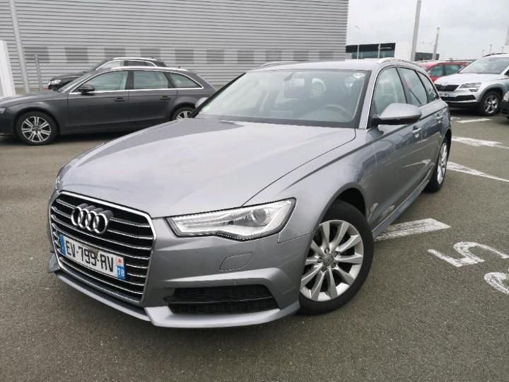 AUDI A6 AVANT 2018 wauzzz4g9jn087309