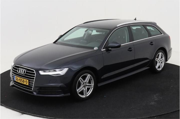 AUDI A6 AVANT 2018 wauzzz4g9jn094230