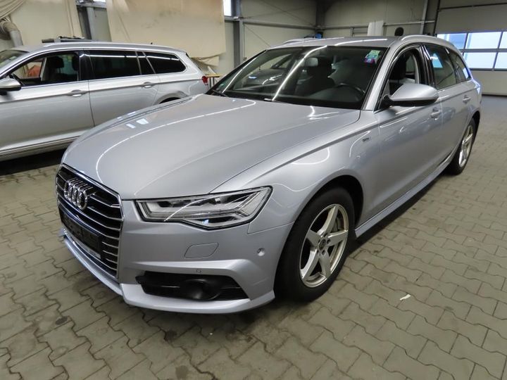 AUDI A6 AVANT 2018 wauzzz4g9jn113360