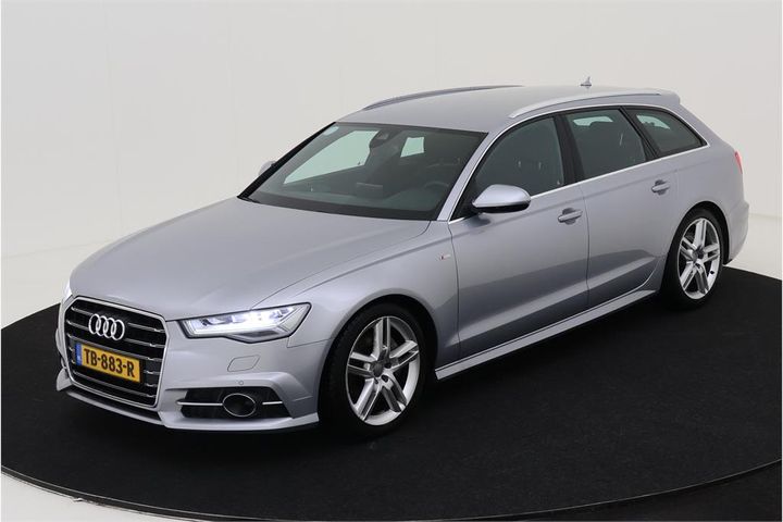 AUDI A6 AVANT 2018 wauzzz4g9jn125329