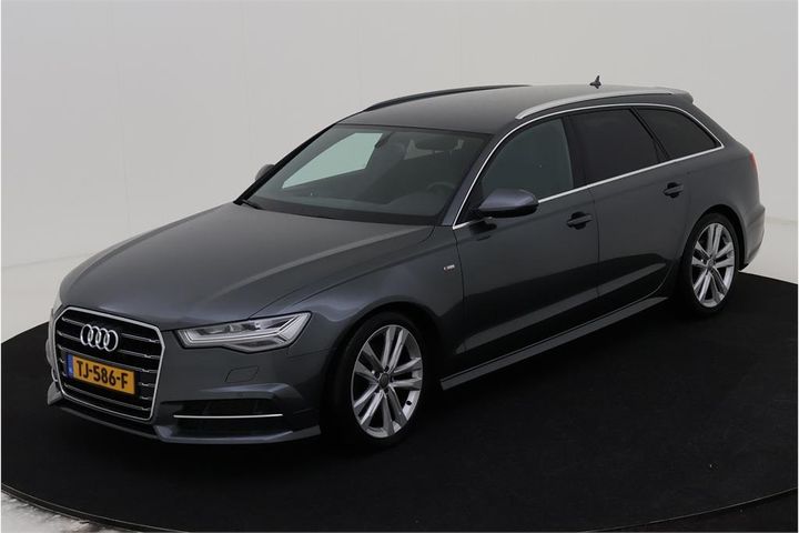 AUDI A6 AVANT 2018 wauzzz4g9jn128943