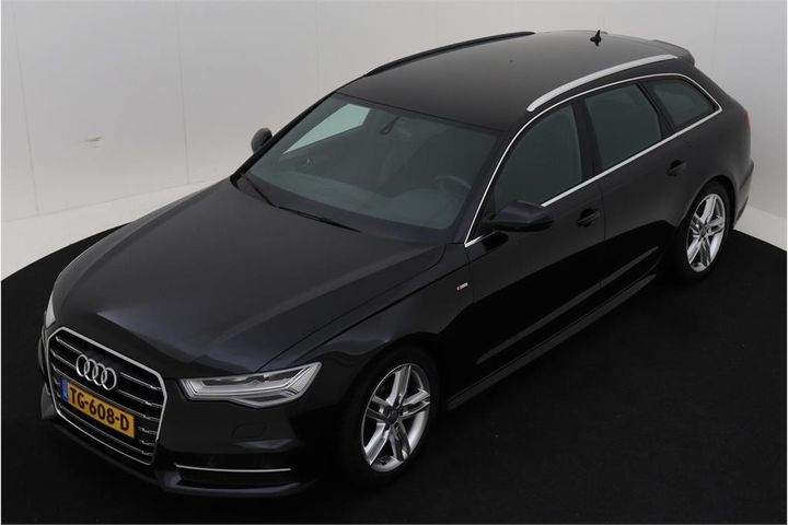 AUDI A6 AVANT 2018 wauzzz4g9jn129722