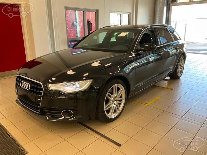 AUDI A6 AVANT 2012 wauzzz4gxcn177264