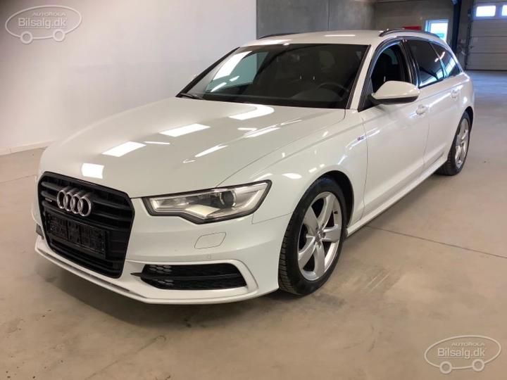 AUDI A6 AVANT 2013 wauzzz4gxen077944