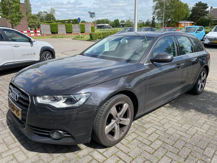 AUDI A6 AVANT 2014 wauzzz4gxen087678