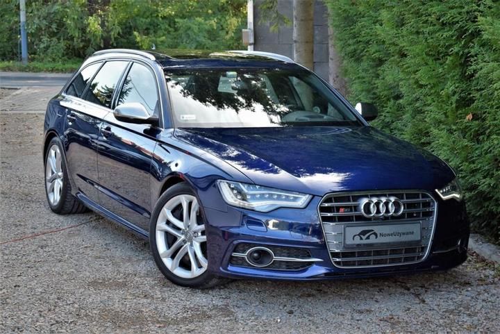 AUDI S6 ESTATE 2014 wauzzz4gxen154599