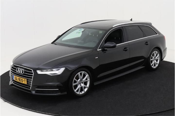 AUDI A6 AVANT 2015 wauzzz4gxfn037526