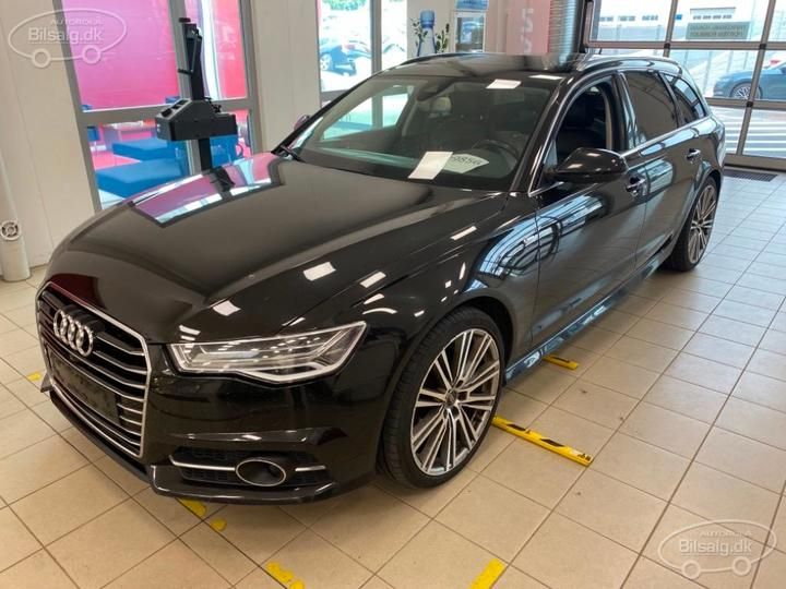 AUDI A6 AVANT 2015 wauzzz4gxfn060126