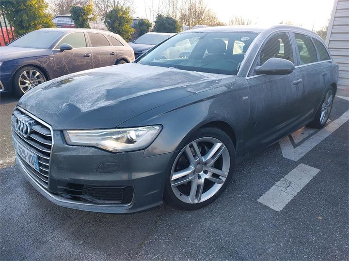 AUDI A6 AVANT 2015 wauzzz4gxfn062748